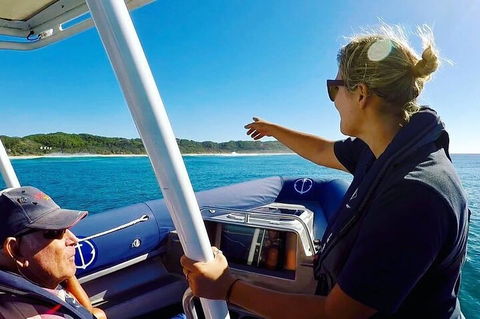 Julian Rocks Byron Bay Cruise - Accommodation NT 3
