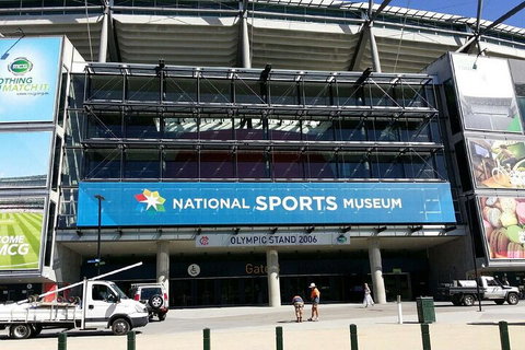 Sports Tour Of Melbourne With MCG Tour And Australian Sports Museum Access - Accommodation NT 4