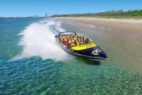 Jet-Boat Ride And Helicopter Flight From The Gold Coast - Accommodation NT 0