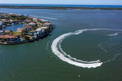 Jet-Boat Ride And Helicopter Flight From The Gold Coast - Accommodation NT 1