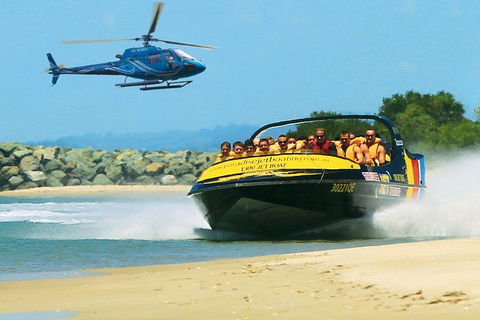 Jet-Boat Ride And Helicopter Flight From The Gold Coast - Accommodation NT 3