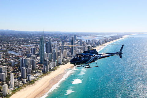 Jet-Boat Ride And Helicopter Flight From The Gold Coast - Accommodation NT 5