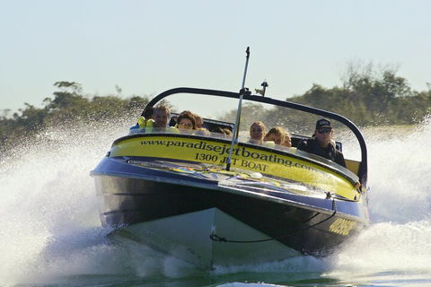 Paradise Jet Boating And Aquaduck Combo - Accommodation NT 3