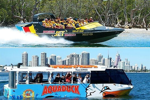 Paradise Jet Boating And Aquaduck Combo - Accommodation NT 5