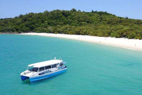Whitsunday Bullet Day Trip - Whitehaven Beach And Snorkelling - Accommodation NT 0