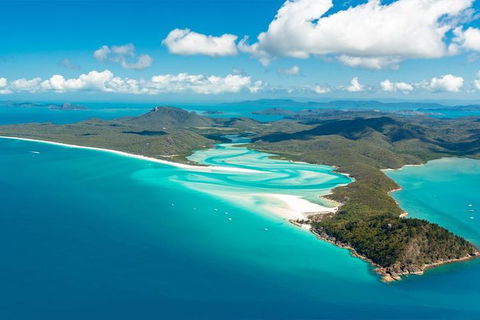 Whitsunday Bullet Day Trip - Whitehaven Beach And Snorkelling - Accommodation NT 1