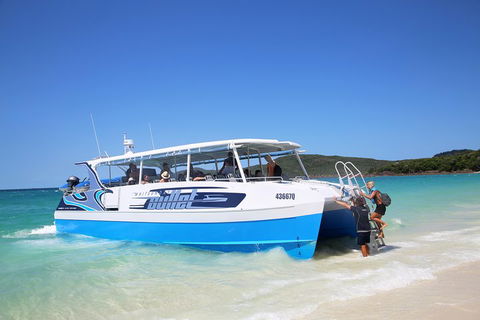 Whitsunday Bullet Day Trip - Whitehaven Beach And Snorkelling - Accommodation NT 3