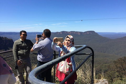 PRIVATE All-Day Blue Mountains Tour With Professional Guide For Up To 4 People - Accommodation NT 4