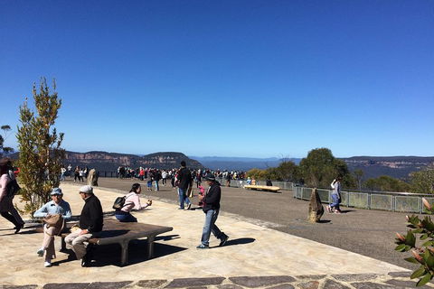 PRIVATE All-Day Blue Mountains Tour With Professional Guide For Up To 4 People - Accommodation NT 5