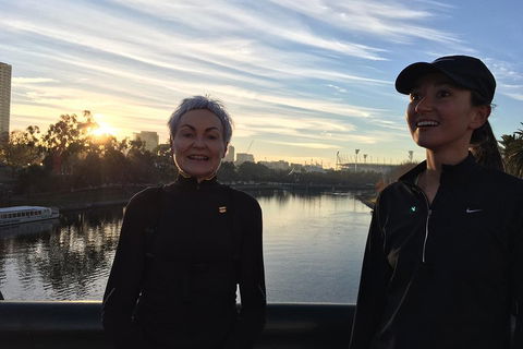 Yarra Sunrise Running Tour - Accommodation NT 0
