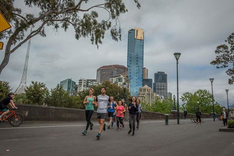 Yarra Sunrise Running Tour - Accommodation NT 1