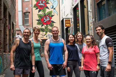 Melbourne Laneway Discovery Running Tour - Accommodation NT 1