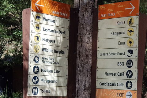 Healesville Sanctuary And Rayners Orchard Tour From Melbourne - Accommodation NT 3