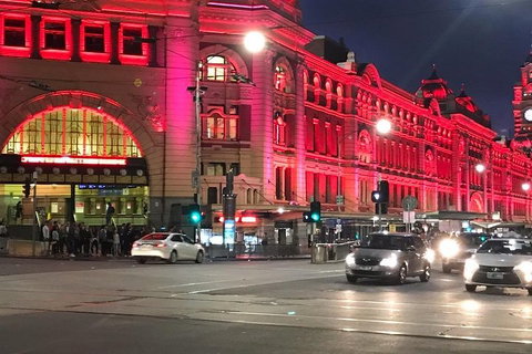 Melbourne By Night Especially Created If You Are Time Restricted . - Accommodation NT 0