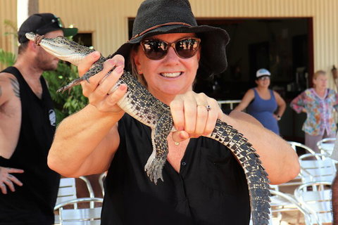 Malcolm Douglas Crocodile Park Tour Including Transportation - Accommodation NT 4
