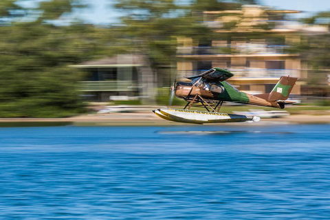 Deluxe Seaplane Tour Noosa To Glasshouse Adventure For 2 With Photobook - Accommodation NT 1