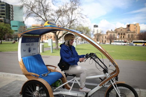 Historic Adelaide & Architecture 90- Minute Pedicab Experience - Accommodation NT 4
