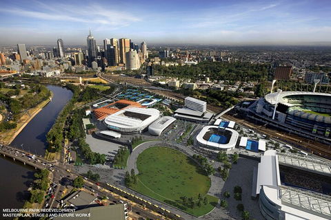 Melbourne Sports Experience + Free Australian Sports Museum Entry - Accommodation NT 0