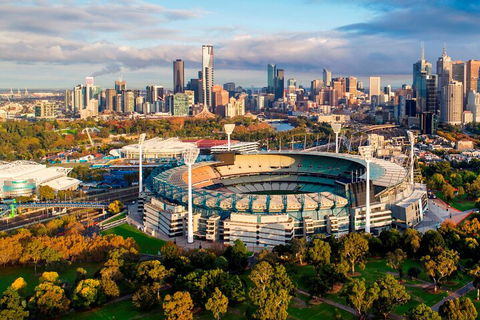 Melbourne Sports Experience + Free Australian Sports Museum Entry - Accommodation NT 1