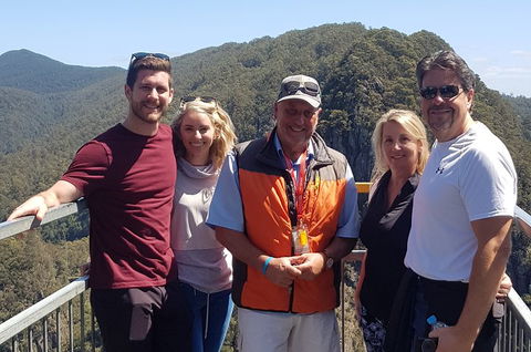 Leven Canyon Day Trip Including Wings Wildlife Park Or Gunns Plains Caves - Accommodation NT 1
