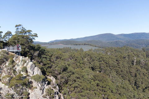 Leven Canyon Day Trip Including Wings Wildlife Park Or Gunns Plains Caves - Accommodation NT 2