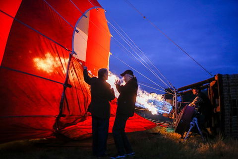 Yarra Valley Balloon Flight At Sunrise - Accommodation NT 1