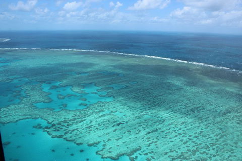 Reef And Island Scenic Flight From Airlie Beach - Accommodation NT 1