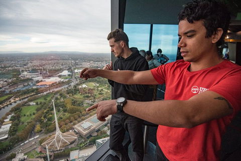 Melbourne Bites And Sights With Eureka Skydeck Entrance And Tram Ride - Accommodation NT 2