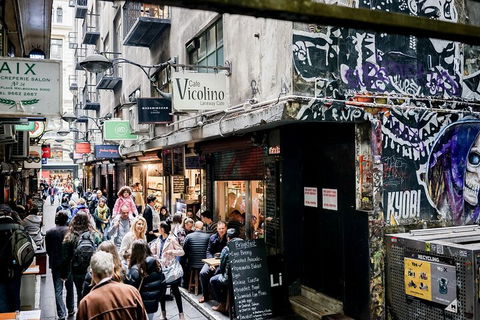 Melbourne Bites And Sights With Eureka Skydeck Entrance And Tram Ride - Accommodation NT 4