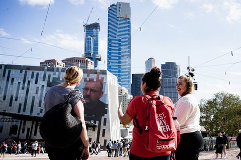Melbourne Bites And Sights With Eureka Skydeck Entrance And Tram Ride - Accommodation NT 5