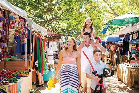 Sunshine Coast Hinterland And Noosa Day Trip From Brisbane Including Eumundi Markets And Ginger Factory - Accommodation NT 1