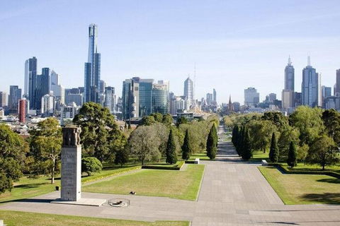 Melbourne City Tour And Half Day Yarra Valley In One Day - Accommodation NT 3