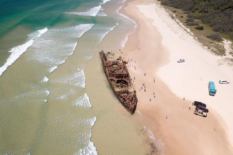 Fraser Explorer K'gari 2-Day Tour - Accommodation NT 1