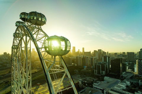 Melbourne Star - Sparkling Flight Ticket - Accommodation NT 3