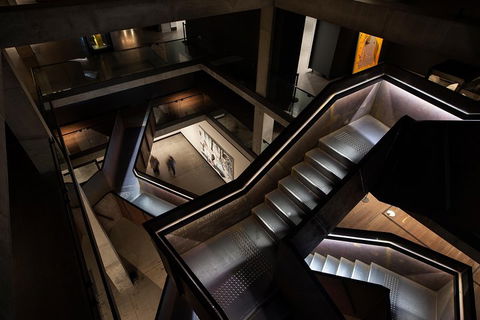 Moorilla Estate's Posh-As Day At Mona - Accommodation NT 1