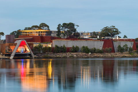 Moorilla Estate's Posh-As Day At Mona - Accommodation NT 4