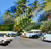 Airport Transfer to or from Cairns hotels for up to 13 people - Accommodation NT