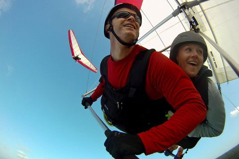 Hang Gliding With HangglideOz - Accommodation NT 1