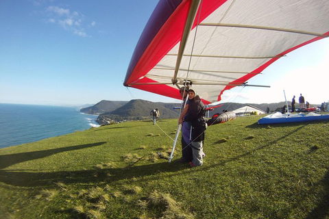 Hang Gliding With HangglideOz - Accommodation NT 3