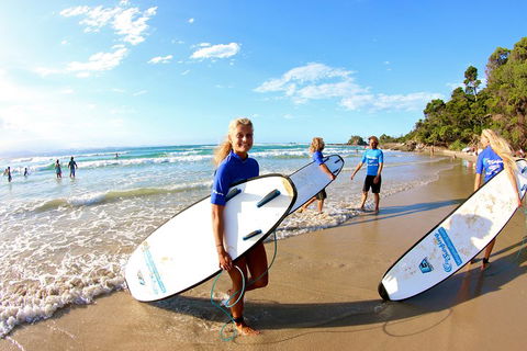 Byron Bay Combo: Minyon Falls And Hinterland Day Trip And Learn To Surf At Byron Bay - Accommodation NT 1