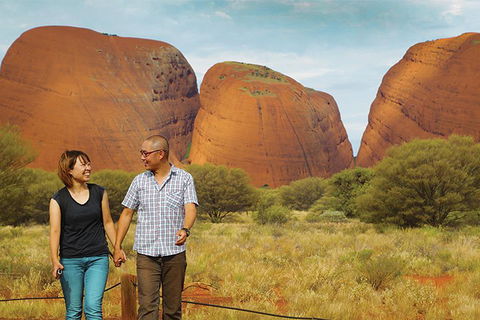 Ayers Rock 4 Tour Combo: Complete Uluru Base Walk At Sunrise, Valley Of The Winds At Sunrise, Kata Tjuta Sunset And Uluru Sunset - Accommodation NT 0