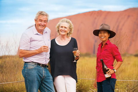 Ayers Rock 4 Tour Combo: Complete Uluru Base Walk At Sunrise, Valley Of The Winds At Sunrise, Kata Tjuta Sunset And Uluru Sunset - Accommodation NT 2