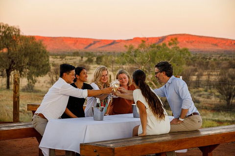 3-Day Tour From Uluru (Ayers Rock) To Alice Springs Via Kings Canyon - Accommodation NT 0