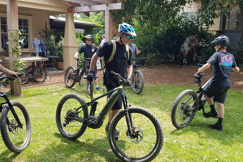 Fully Guided E-Mountain Bike Tour On The Beautiful Mornington Peninsula. - Accommodation NT 1