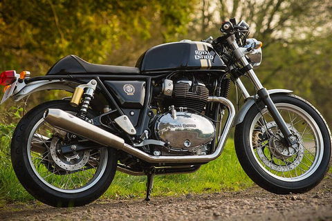 Royal Enfield Continental GT 650cc - Accommodation NT 2