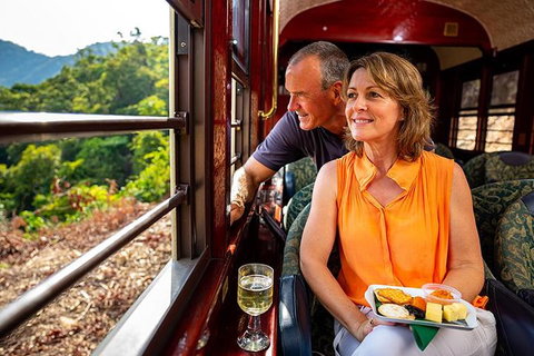 Skip The Line Kuranda Scenic Railway Gold Class And Skyrail Rainforest Cableway - Accommodation NT 2