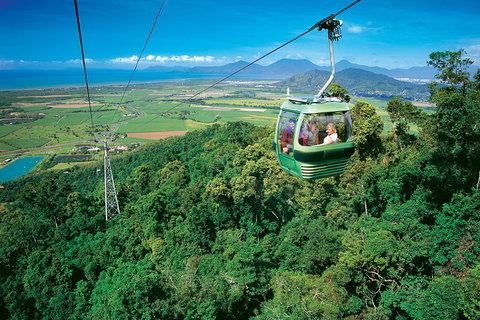 Skip The Line Kuranda Scenic Railway Gold Class And Skyrail Rainforest Cableway - Accommodation NT 3