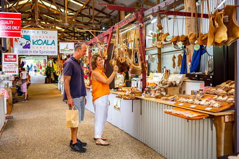 Skip The Line Kuranda Scenic Railway Gold Class And Skyrail Rainforest Cableway - Accommodation NT 4