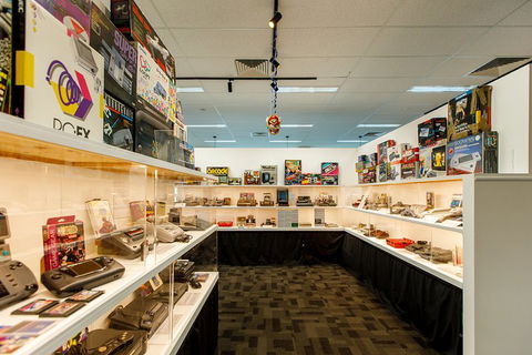 Skip The Line: Perth Video Game Console Museum Ticket - Accommodation NT 0