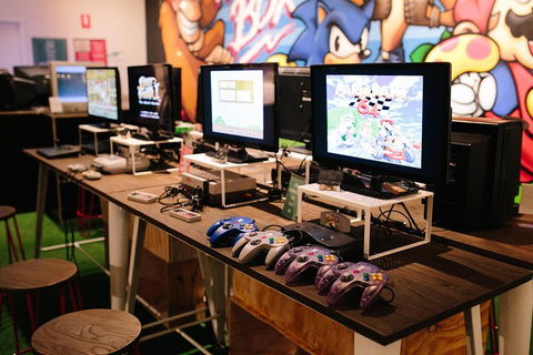 Skip The Line: Perth Video Game Console Museum Ticket - Accommodation NT 3